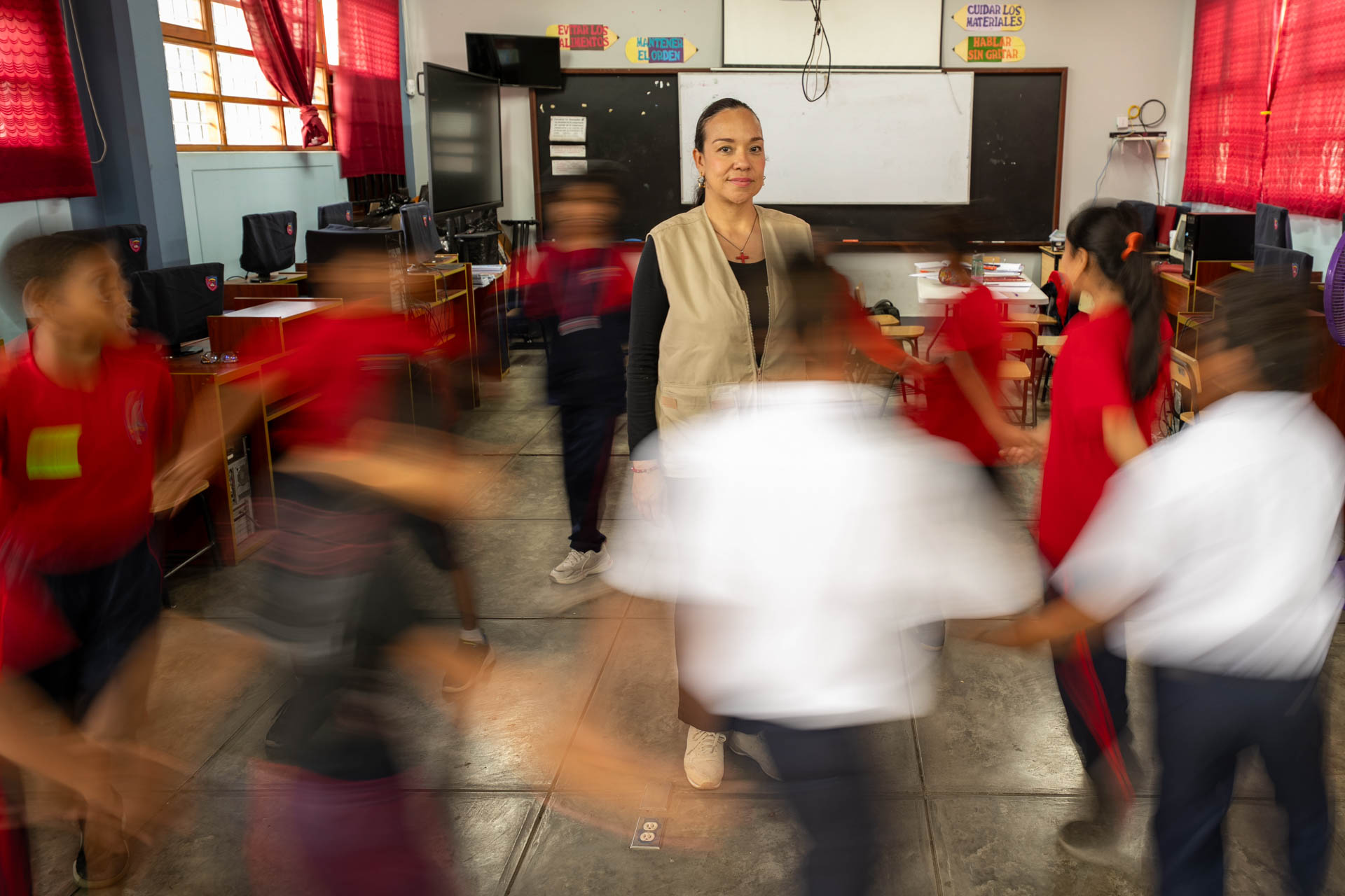 Inserción y Permanencia Escolar — 4