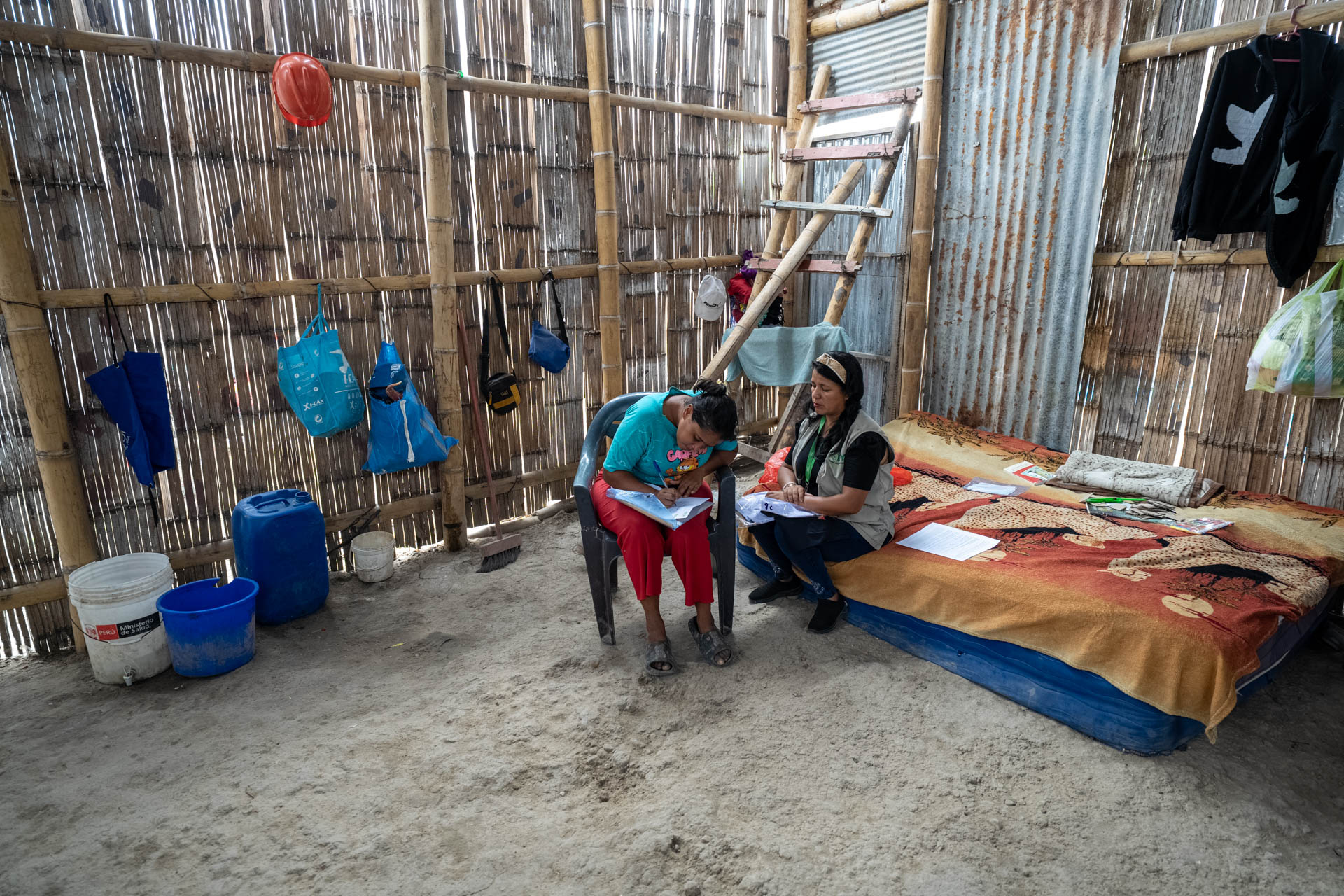 Inserción y Permanencia Escolar — 8