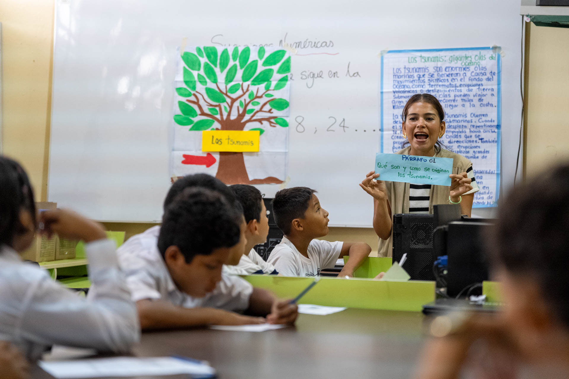 Inserción y Permanencia Escolar — 10