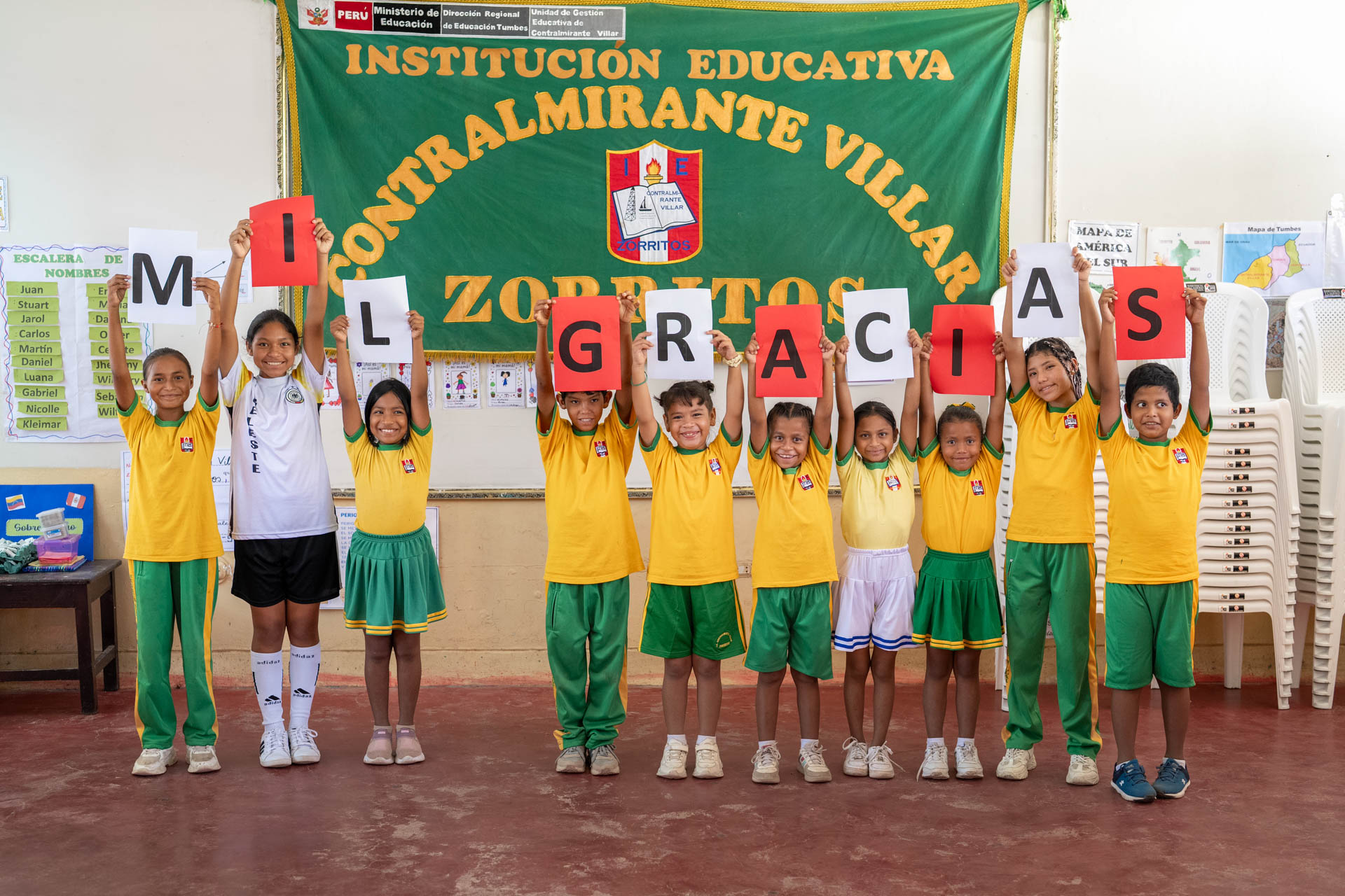 Inserción y Permanencia Escolar — 11