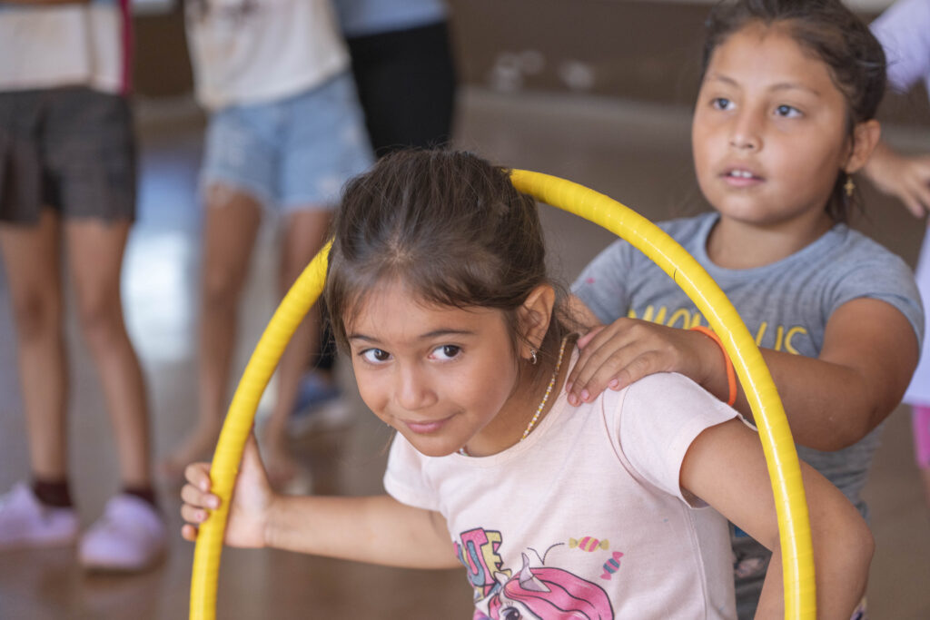 Programa Contener en vacaciones