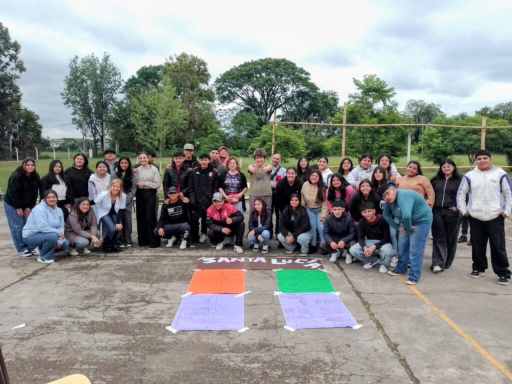 Mapas que Cuidan en Santa Lucía