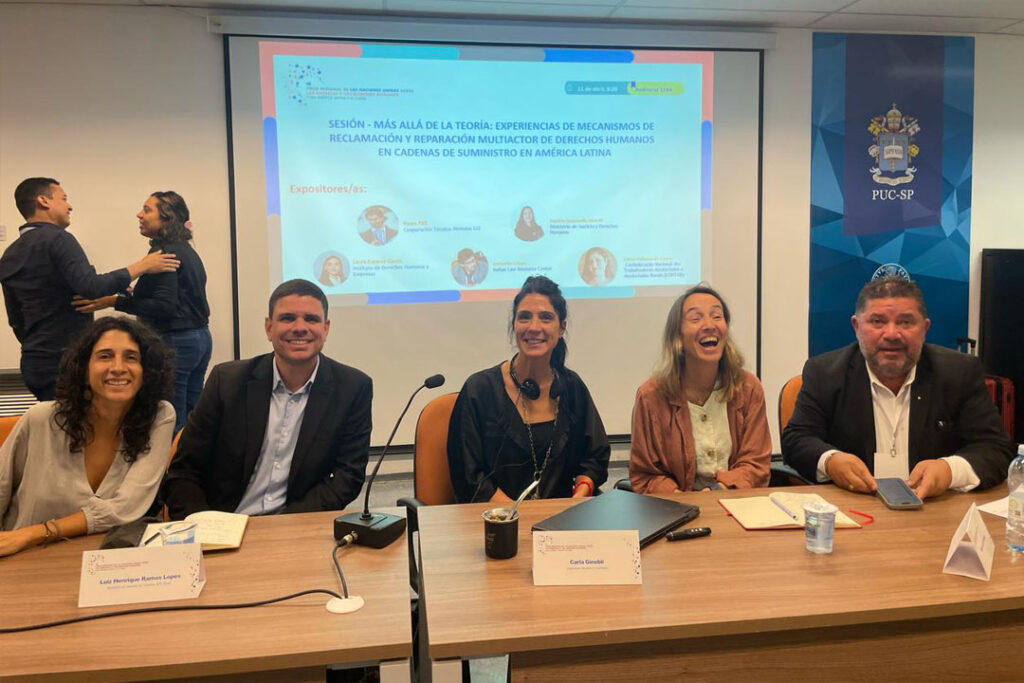 DYA en Fórum Regional de la ONU