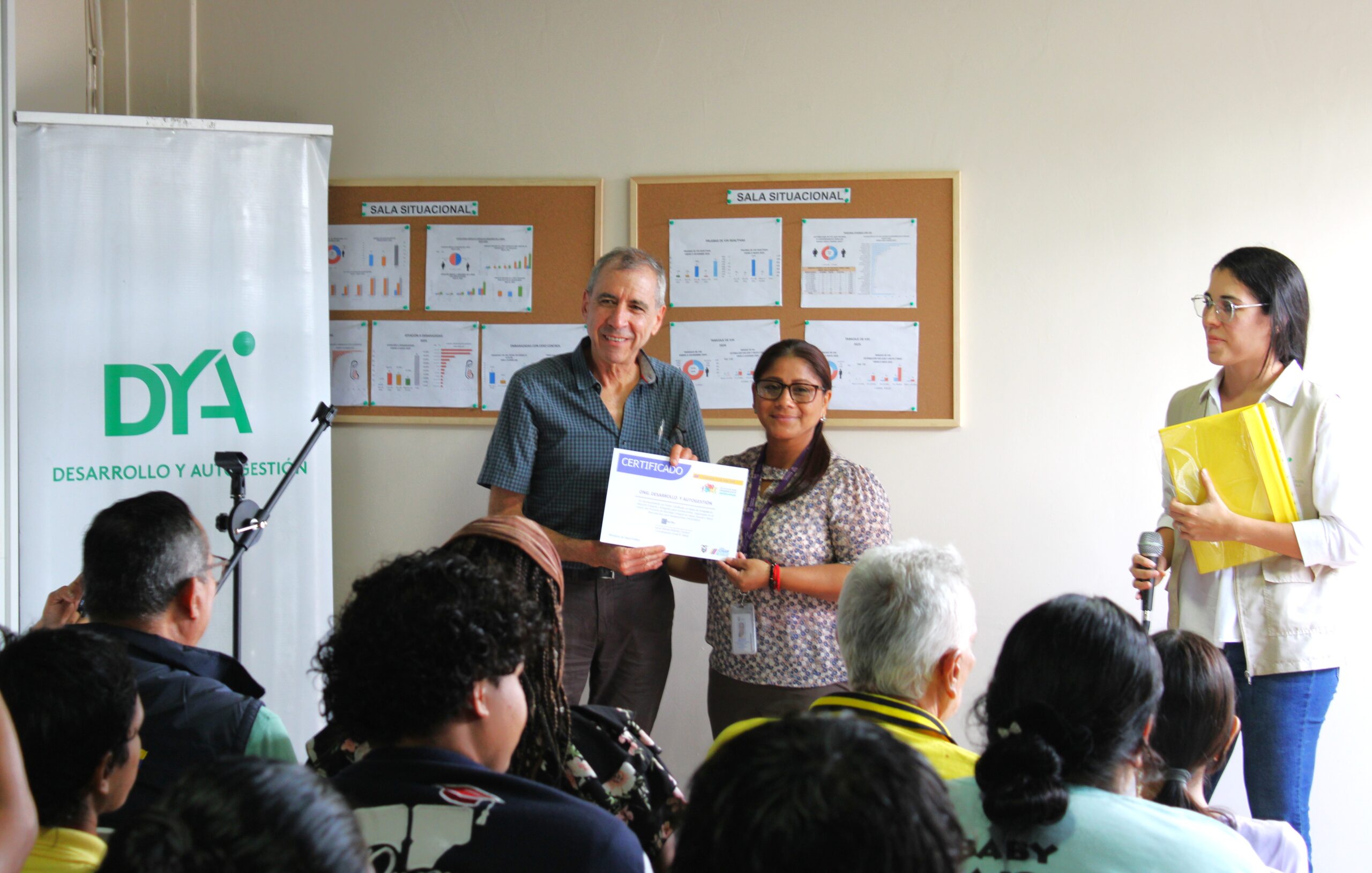 DYA recibe acreditación del MSP