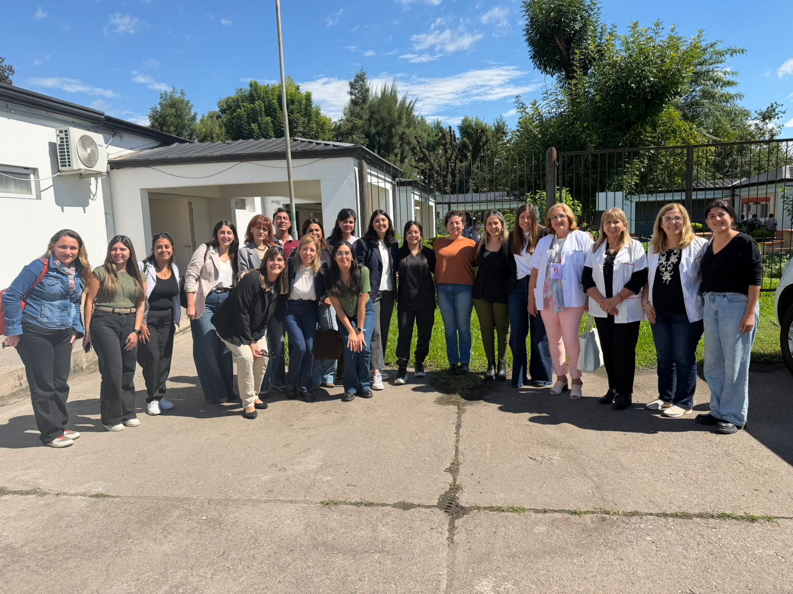 Equipo de DYA Argentina en Santa Lucía