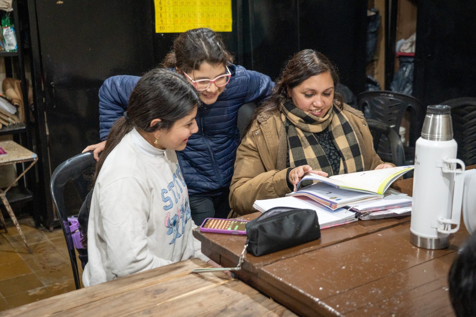 Educación: actividades educativas y recreativas en el Punto Joven