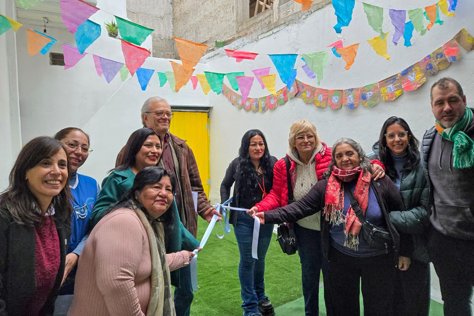 Educación: aulas comunitarias para el apoyo escolar y la integración