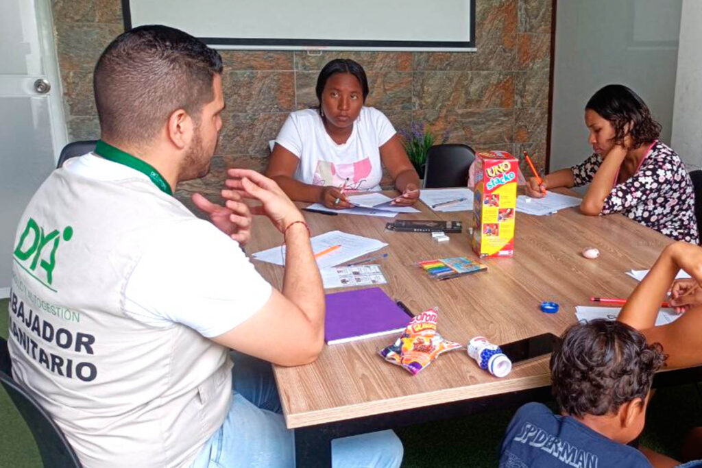 Inclusión Educativa Adolescentes