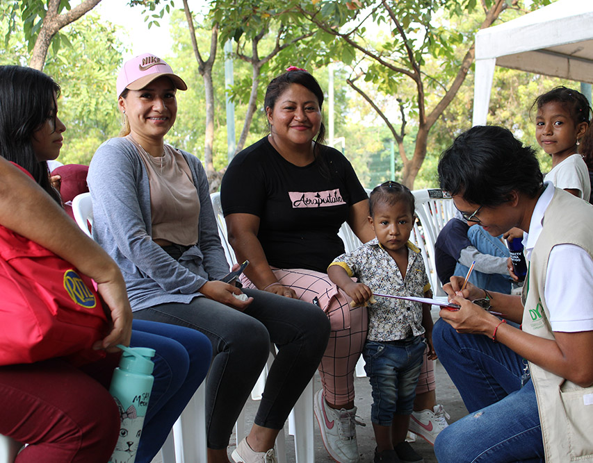 DYA en Ecuador - Proyectos educativos