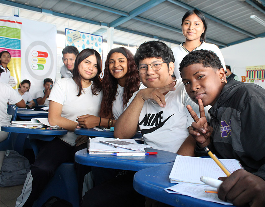 Programas de Educación de DYA en Ecuador