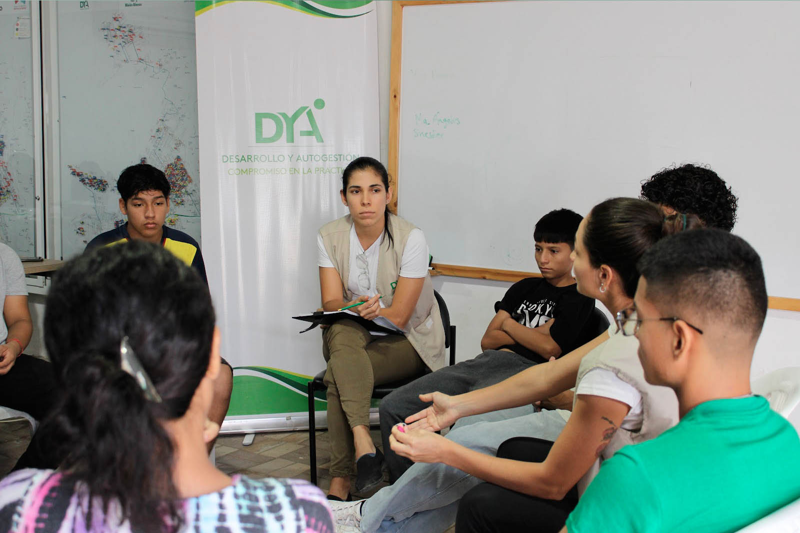 Arte y Liderazgo Adolescente Ecuador