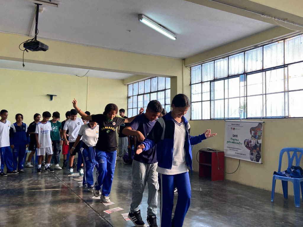 Programa educativo en Ate, Lima