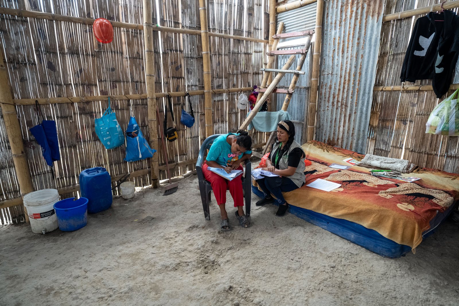 Humanitarian aid and human mobility: support for migrants