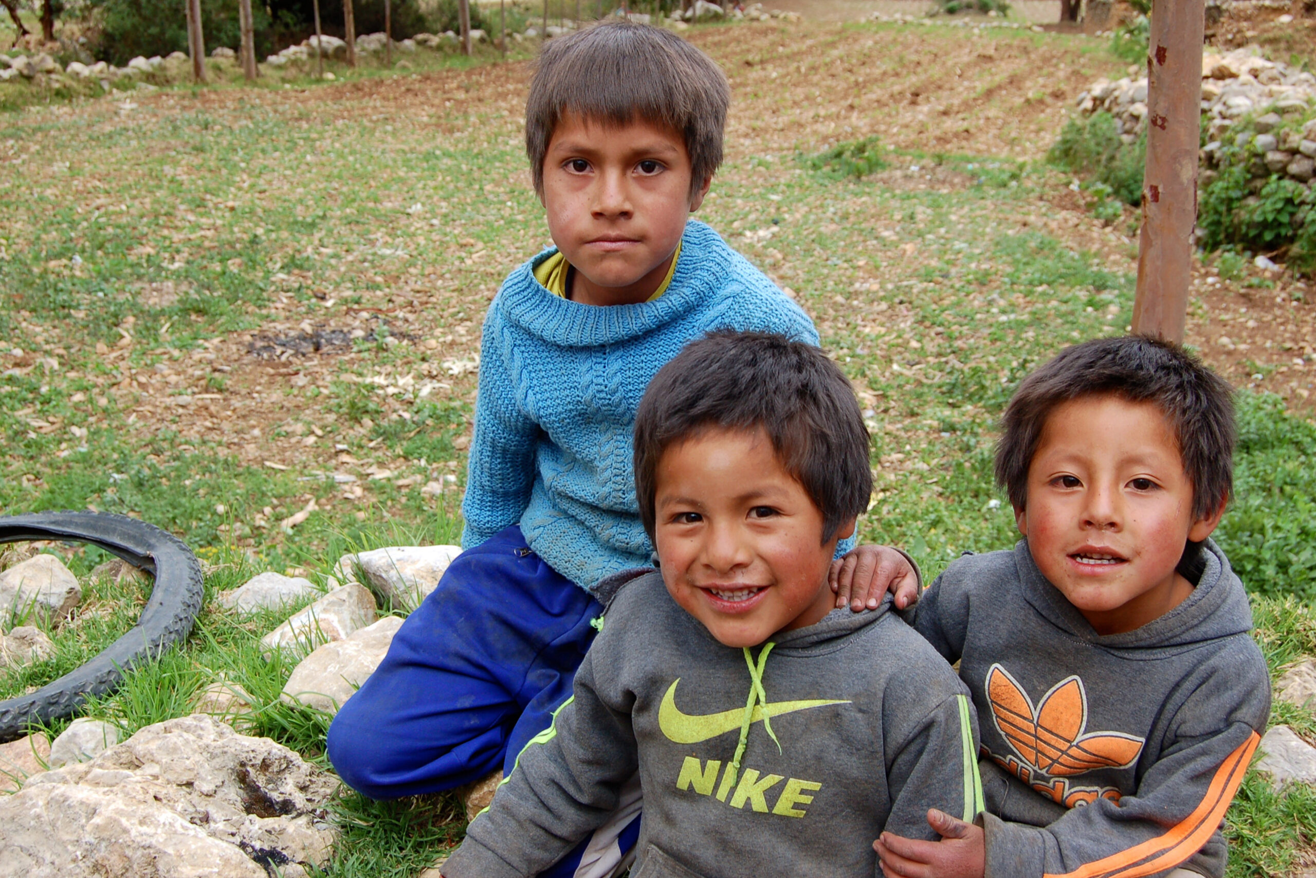 DYA en Perú - Trabajo comunitario