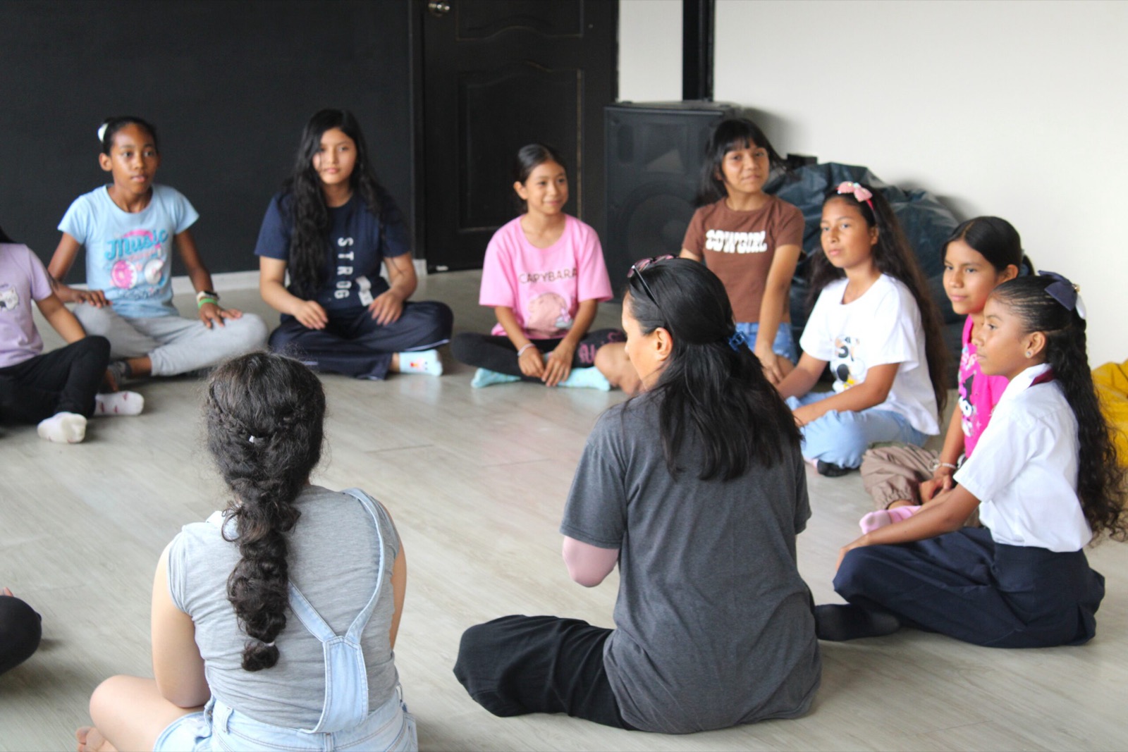 Art and Well-being for Children and Adolescents in Monte Sinaí — 6