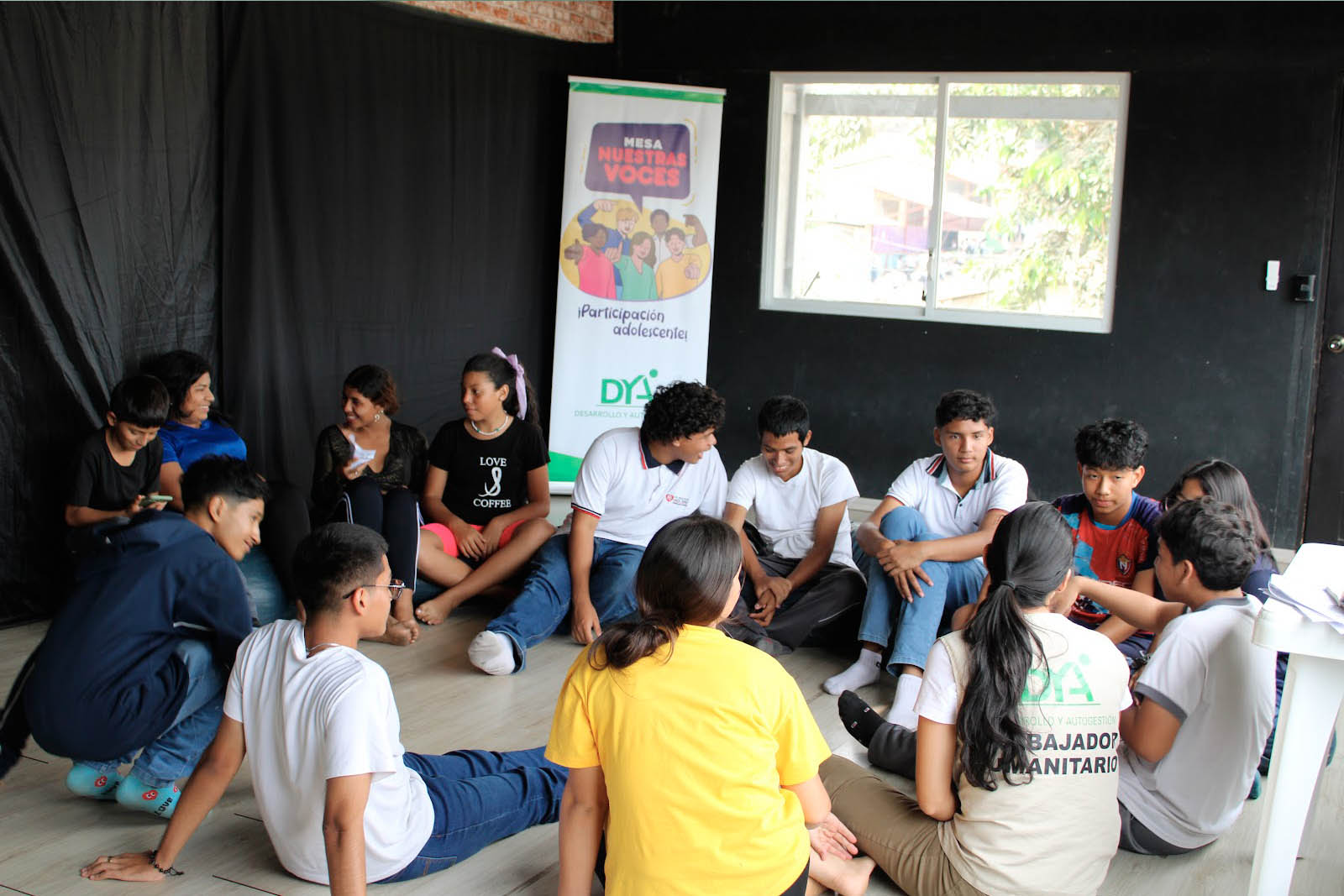 Arte, Participación y Liderazgo Adolescente — 2