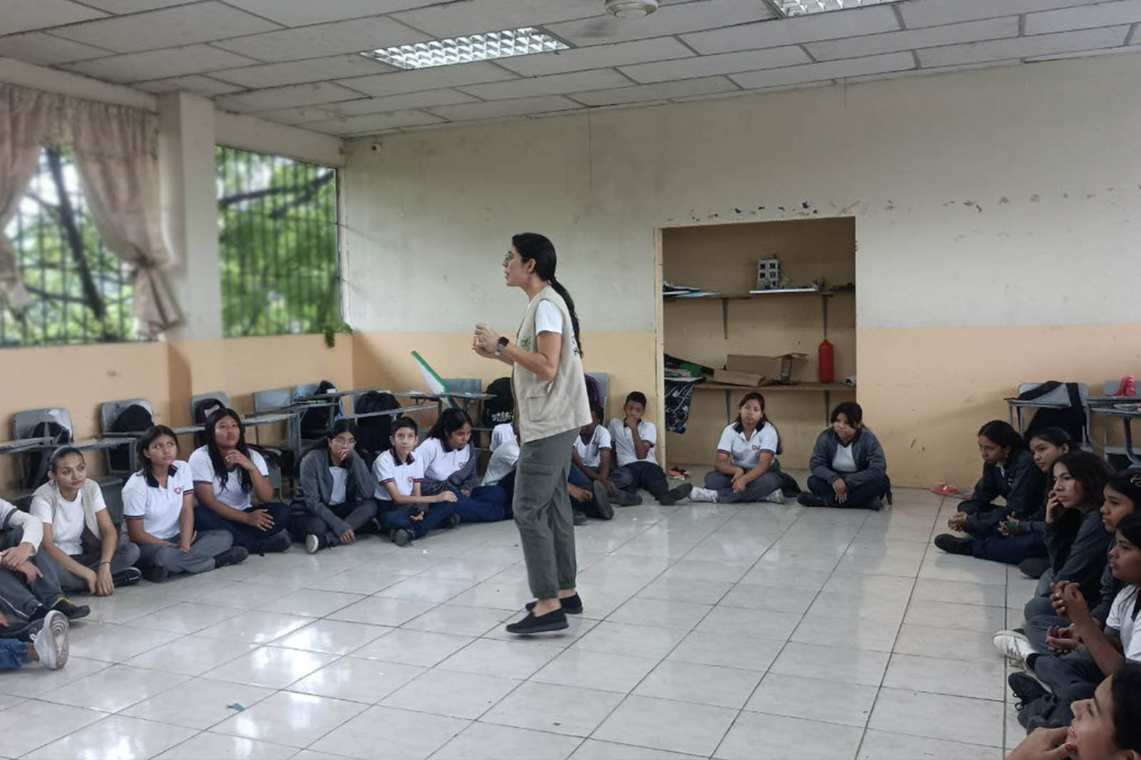 Arte, Participación y Liderazgo Adolescente — 3