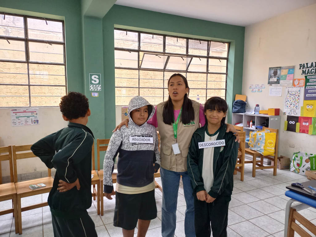 Círculos Transformadores: Infancias y Adolescencias Libres de Violencia Sexual — 3