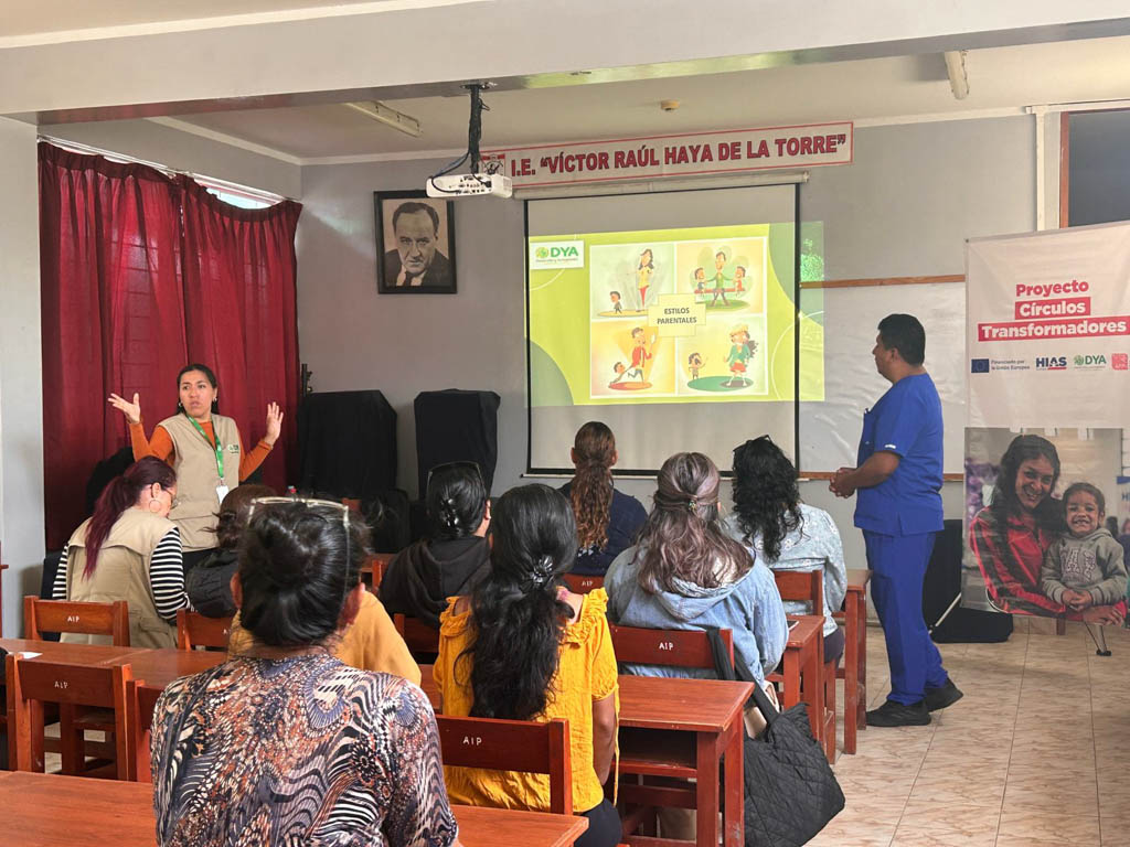 Círculos Transformadores: Infancias y Adolescencias Libres de Violencia Sexual — 2