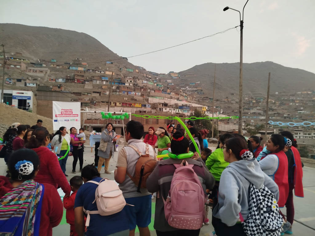 Círculos Transformadores: Infancias y Adolescencias Libres de Violencia Sexual — 4