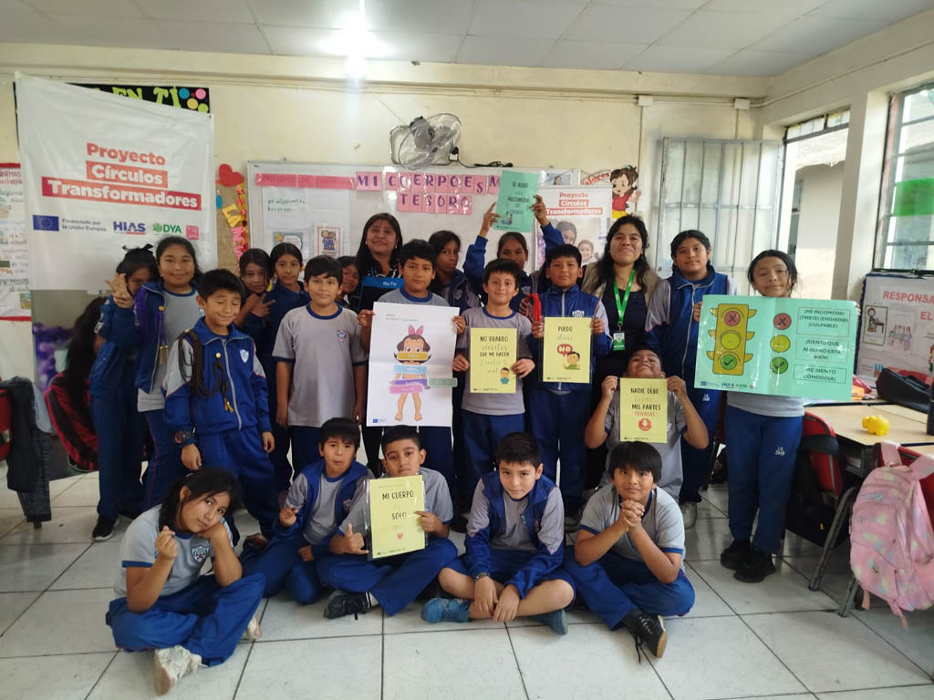 Círculos Transformadores: Infancias y Adolescencias Libres de Violencia Sexual — 5