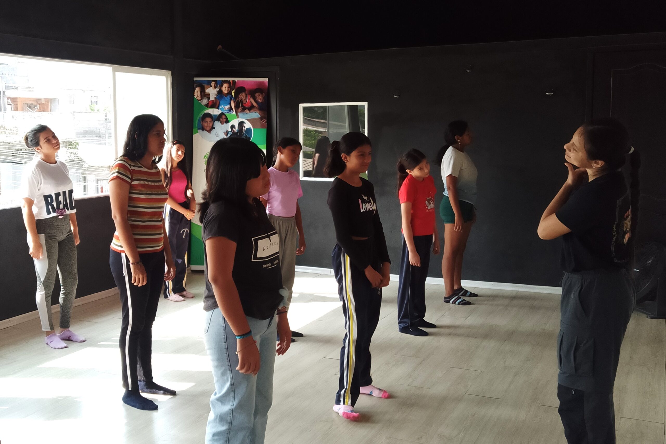 Desarrollo Integral de Adolescentes en Monte Sinaí — 2