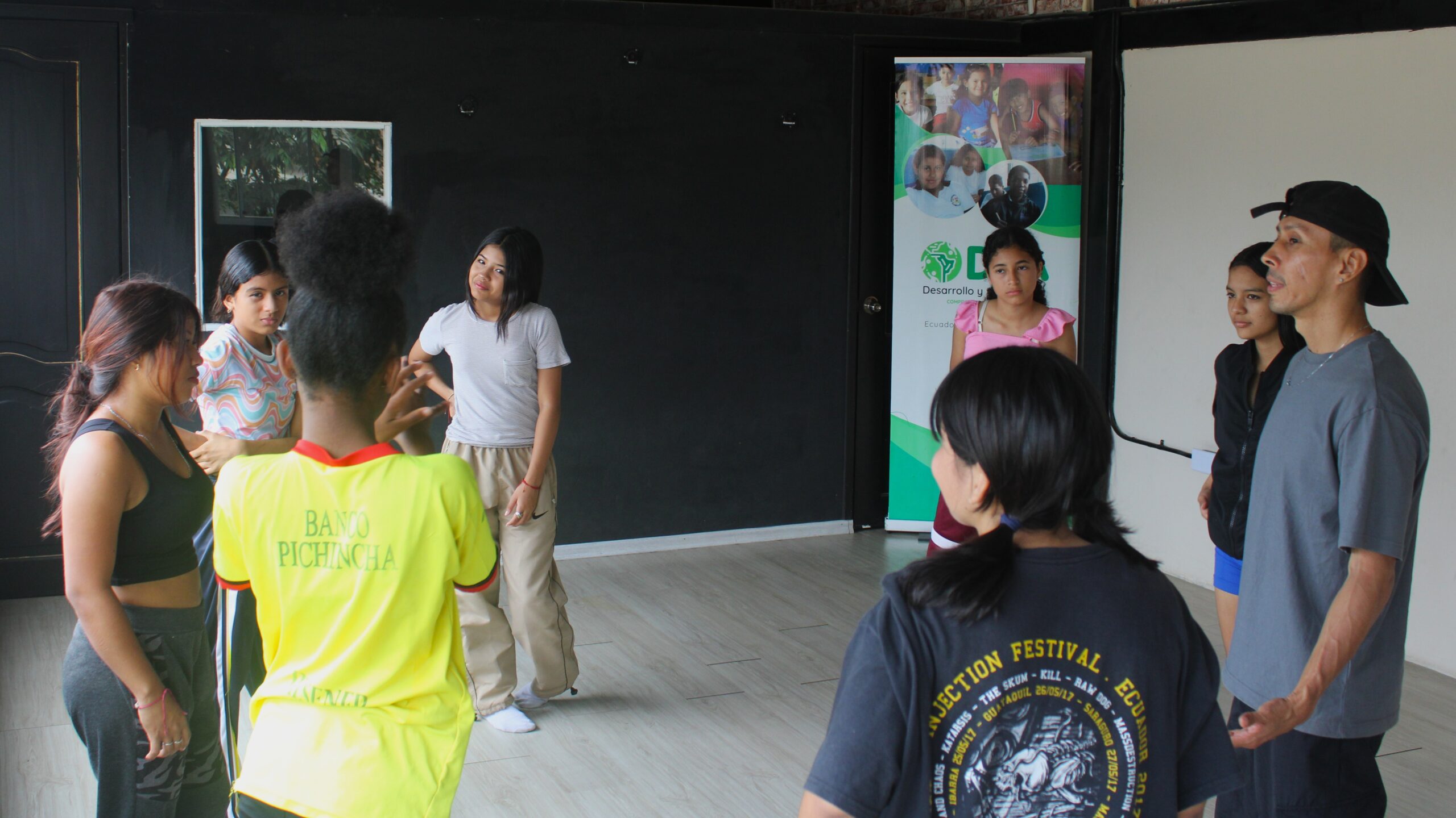 Desarrollo Integral de Adolescentes en Monte Sinaí — 3