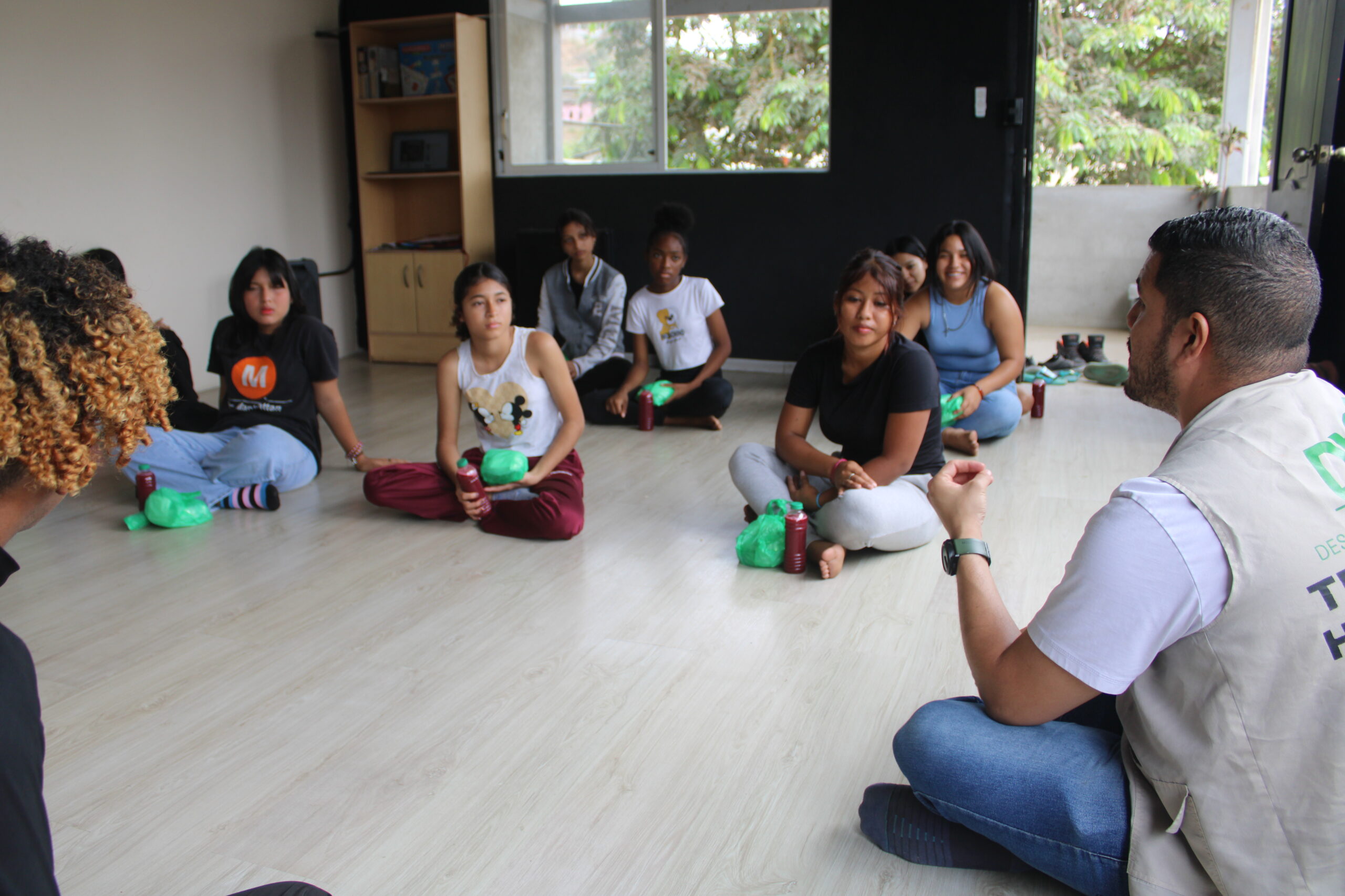 Desarrollo Integral de Adolescentes en Monte Sinaí — 5