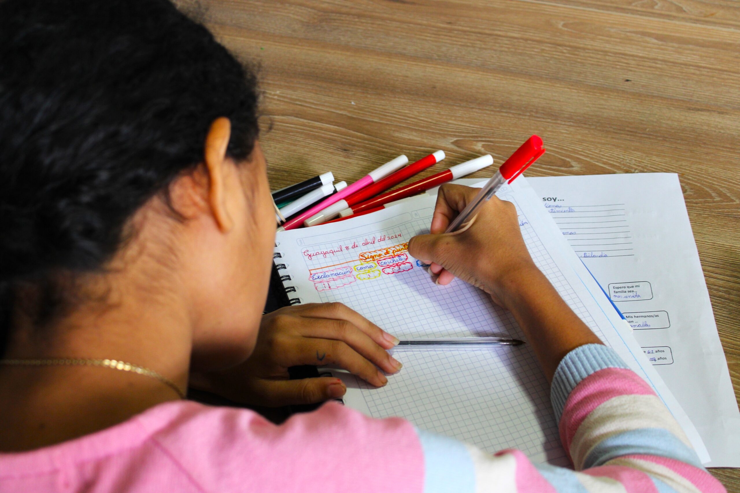 Inclusión Educativa y Protección de Adolescentes Madres — 4