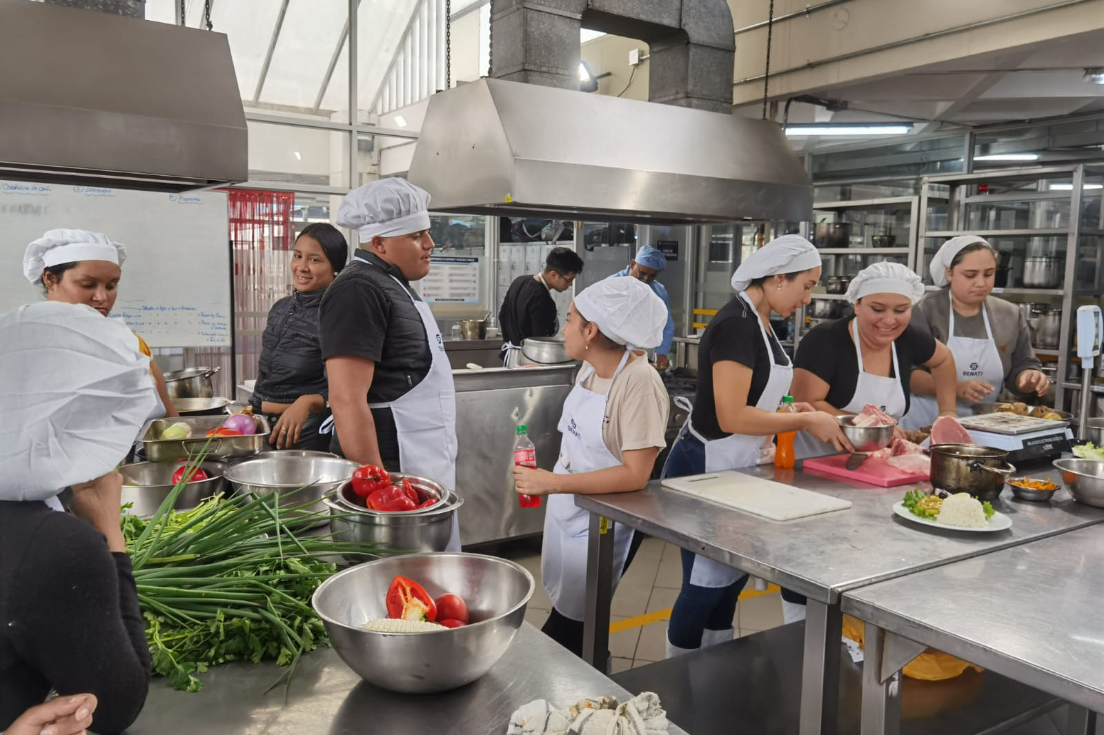 Education and technical occupational training for adolescents and youth in Peru