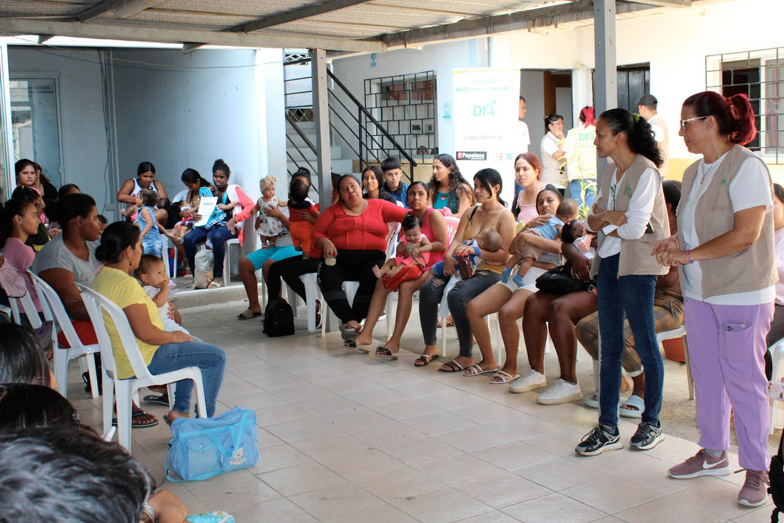Prevención de la Desnutrición Crónica Infantil / Cuidado Materno Infantil — 2