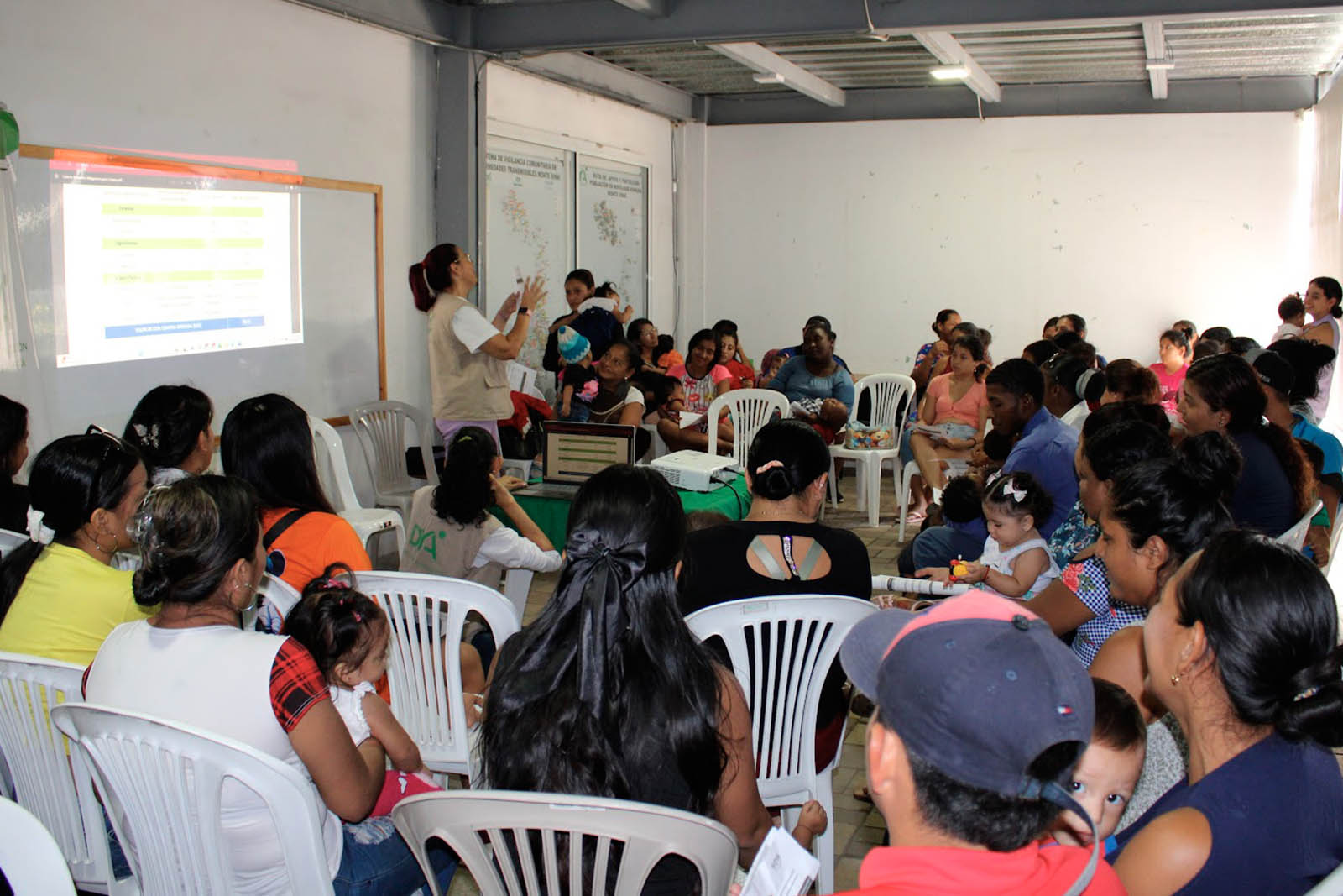 Prevención de la Desnutrición Crónica Infantil / Cuidado Materno Infantil — 4