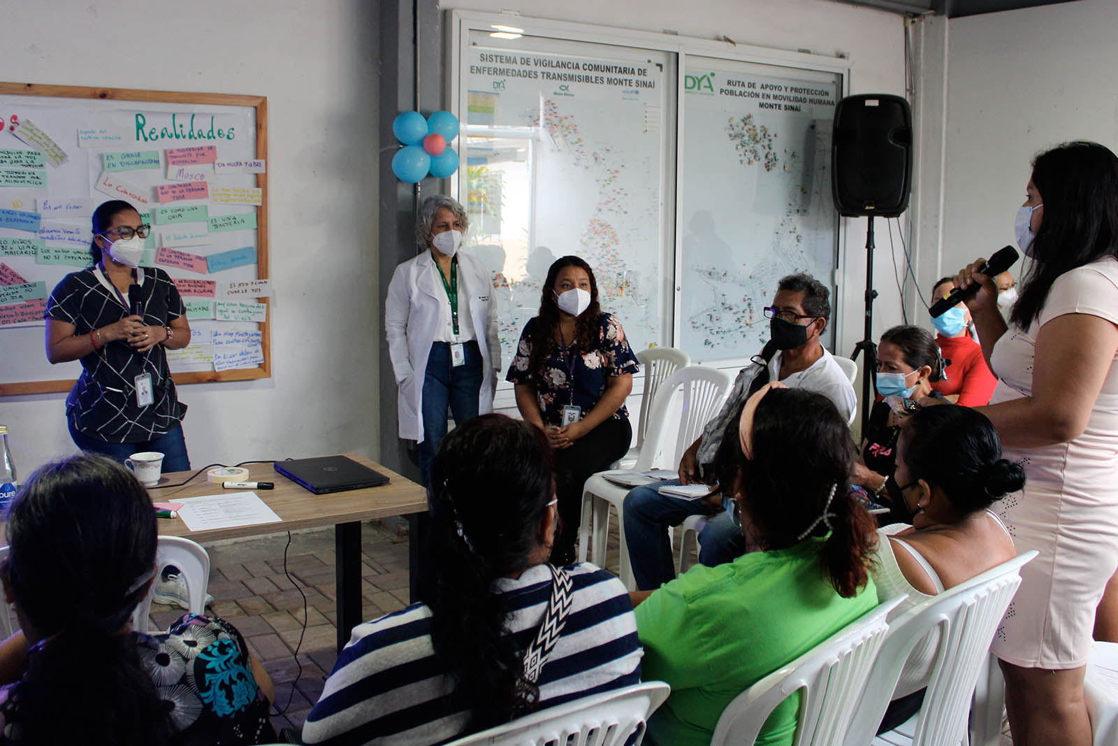 Salud Comunitaria en Monte Sinaí — 1