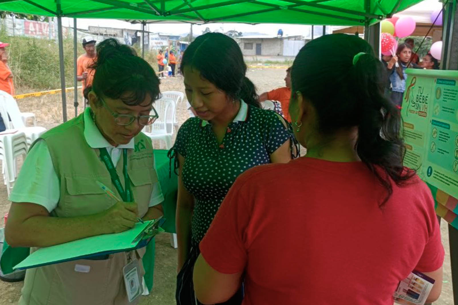 Salud Comunitaria en Monte Sinaí — 3