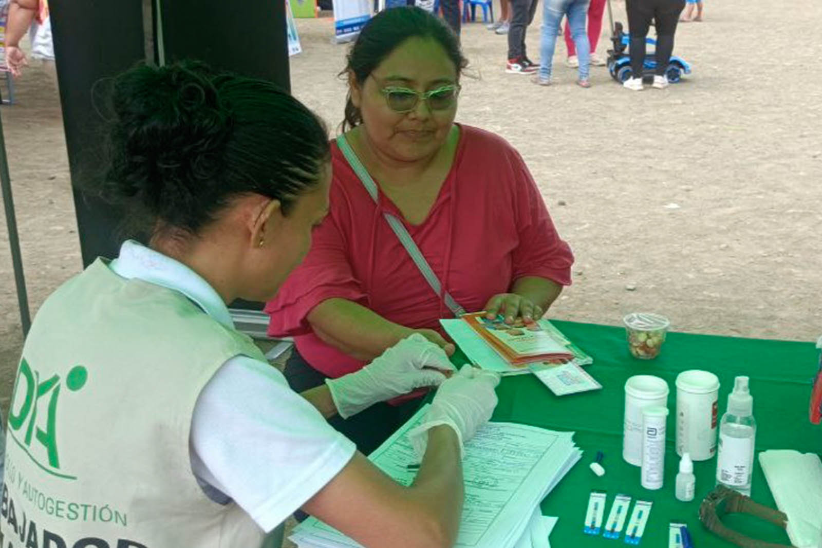 Salud Comunitaria en Monte Sinaí — 4