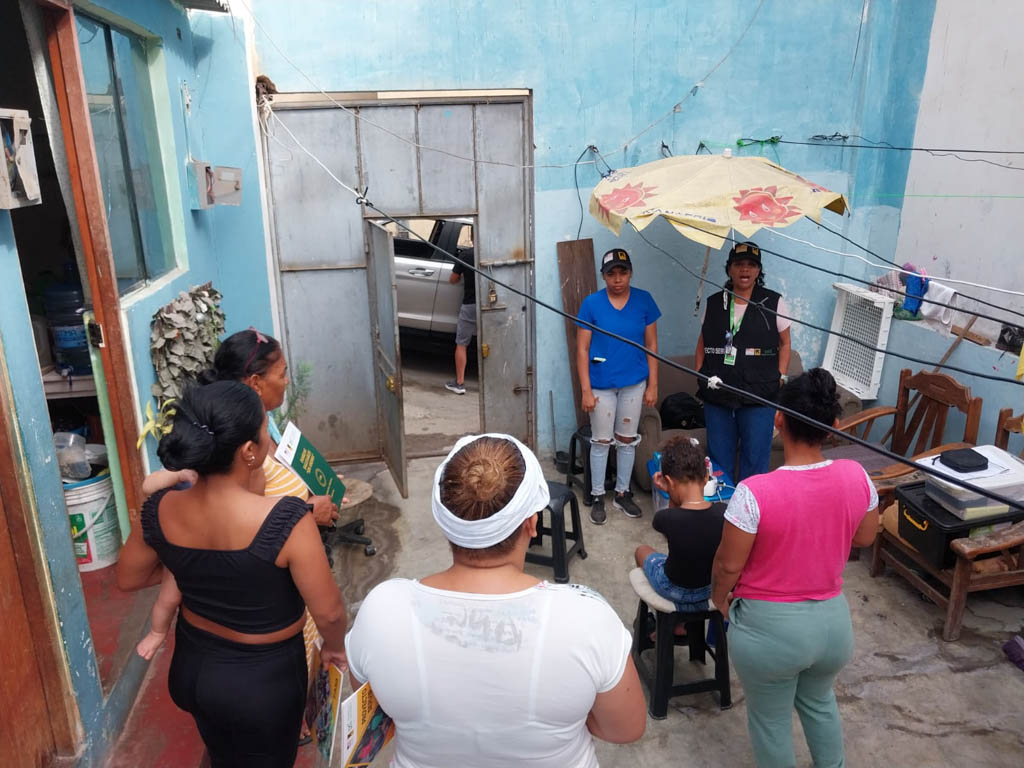 SERVIR – Respuesta de Emergencia para Inmigrantes y Refugiados Venezolanos — 2