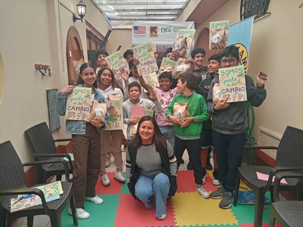 SERVIR – Respuesta de Emergencia para Inmigrantes y Refugiados Venezolanos — 3