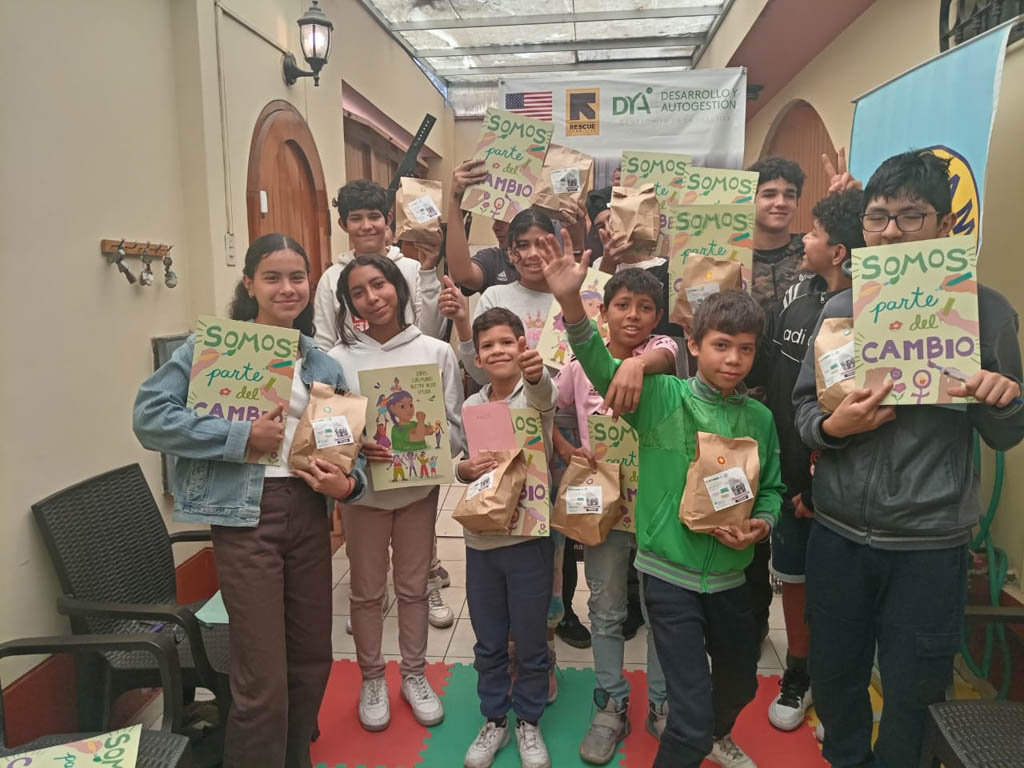 SERVIR – Respuesta de Emergencia para Inmigrantes y Refugiados Venezolanos — 4