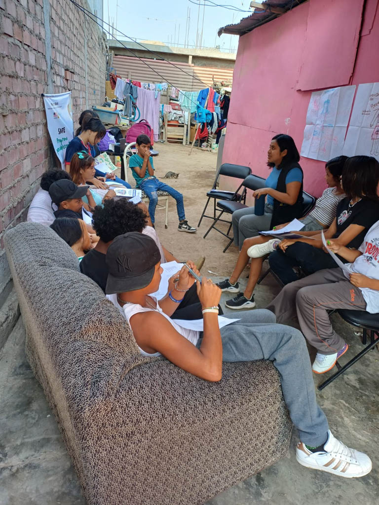 SERVIR – Respuesta de Emergencia para Inmigrantes y Refugiados Venezolanos — 7