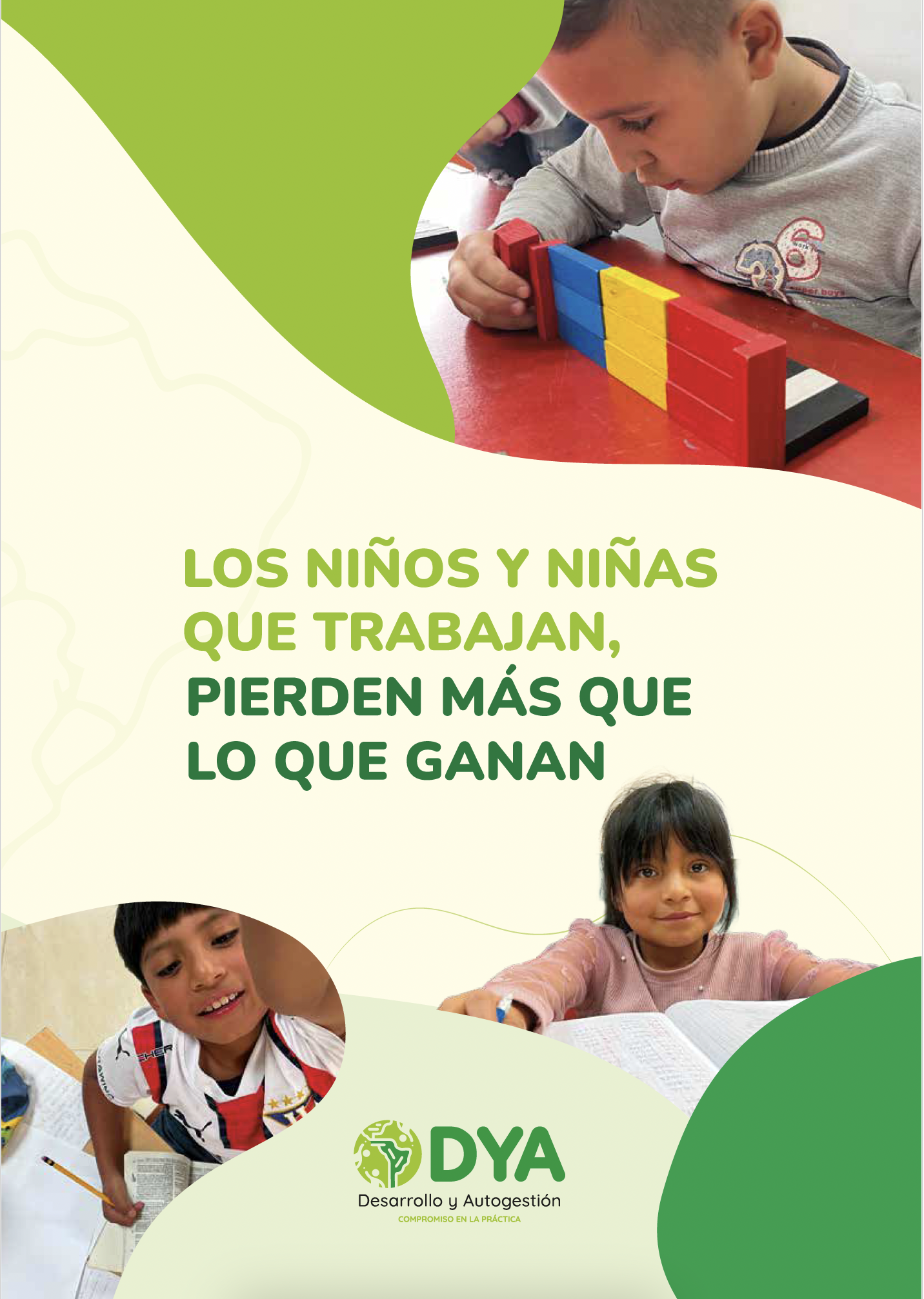 Folleto Institucional — Erradicacion del Trabajo Infantil