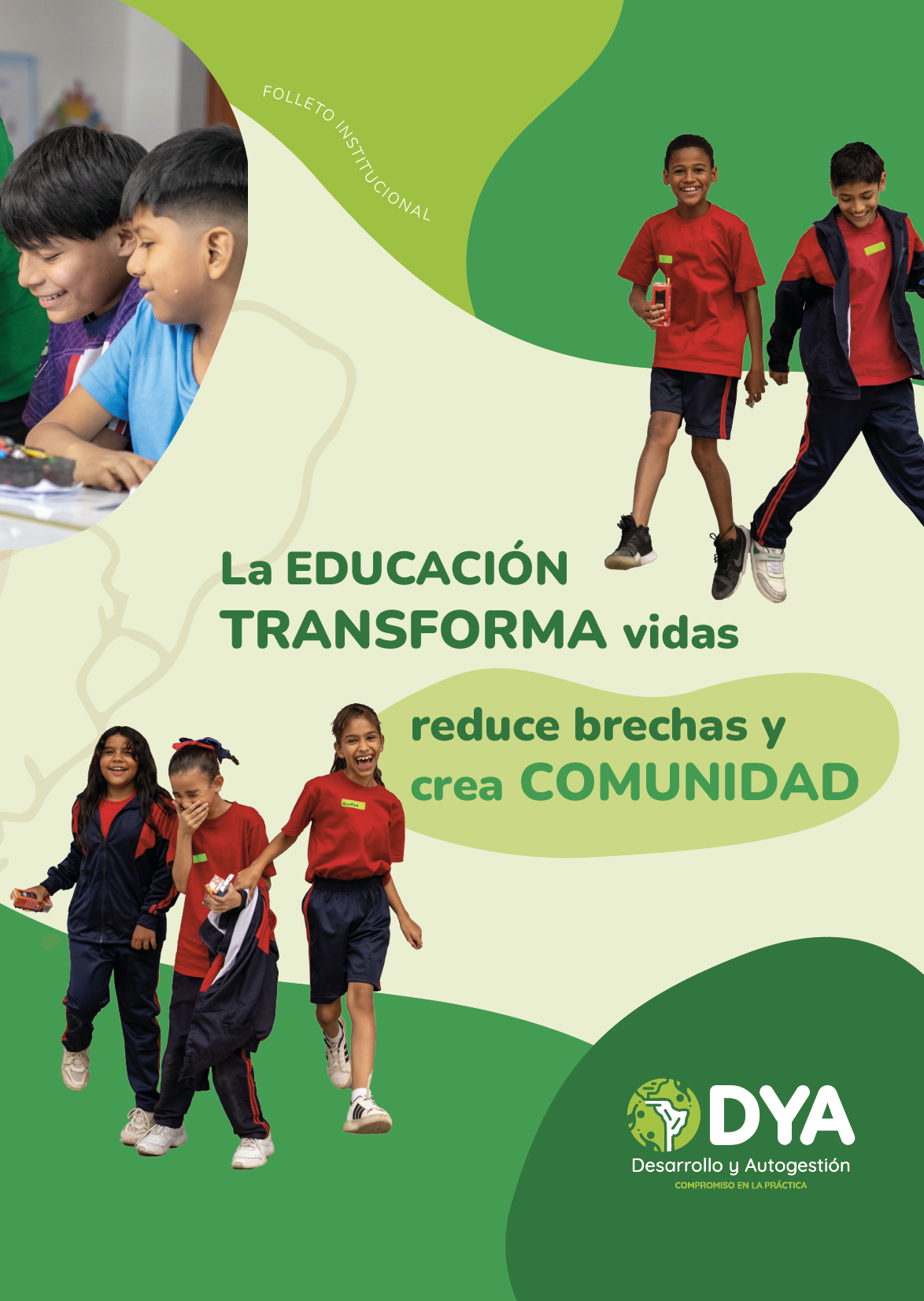 Folleto Institucional — Educacion