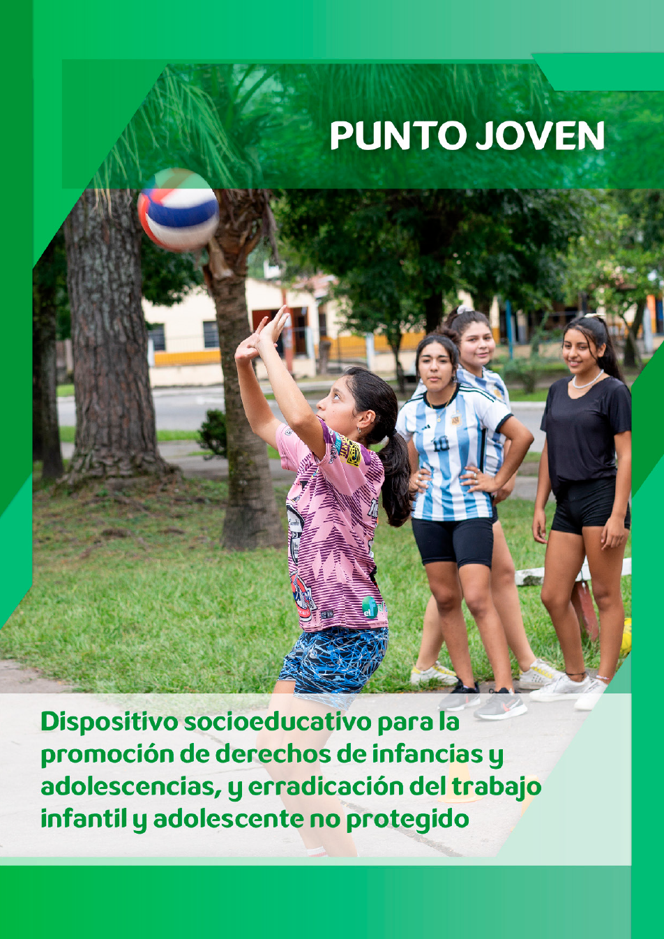 Punto Joven: dispositivo socioeducativo para la promocion de derechos y erradicacion del trabajo infantil