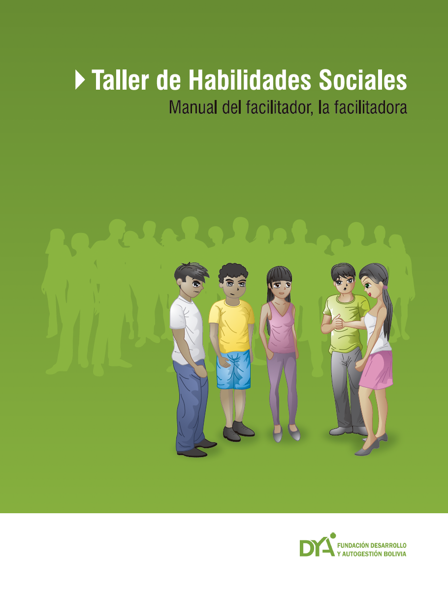 Taller de habilidades sociales — Manual del facilitador