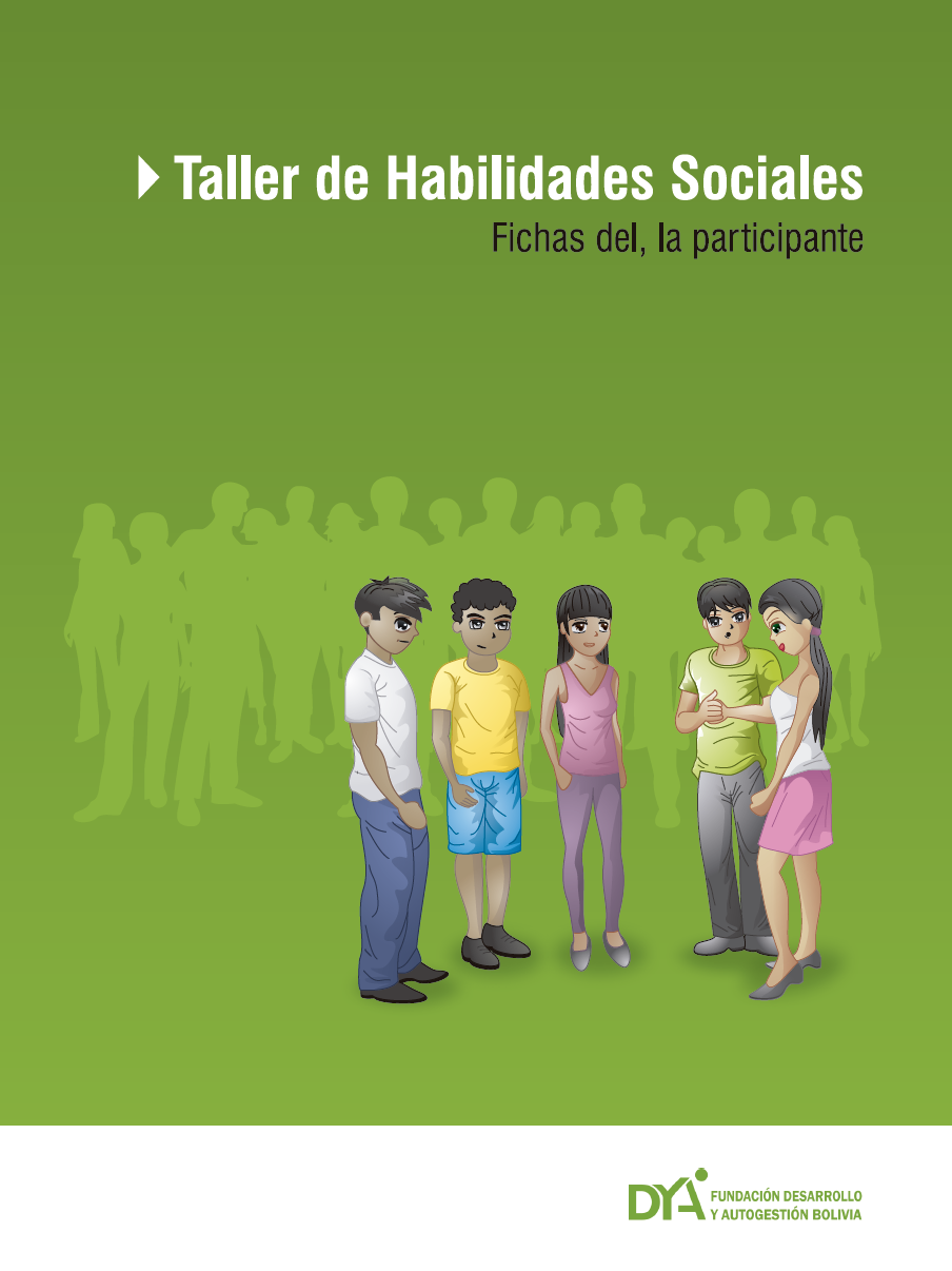 Taller de habilidades sociales — Ficha del participante