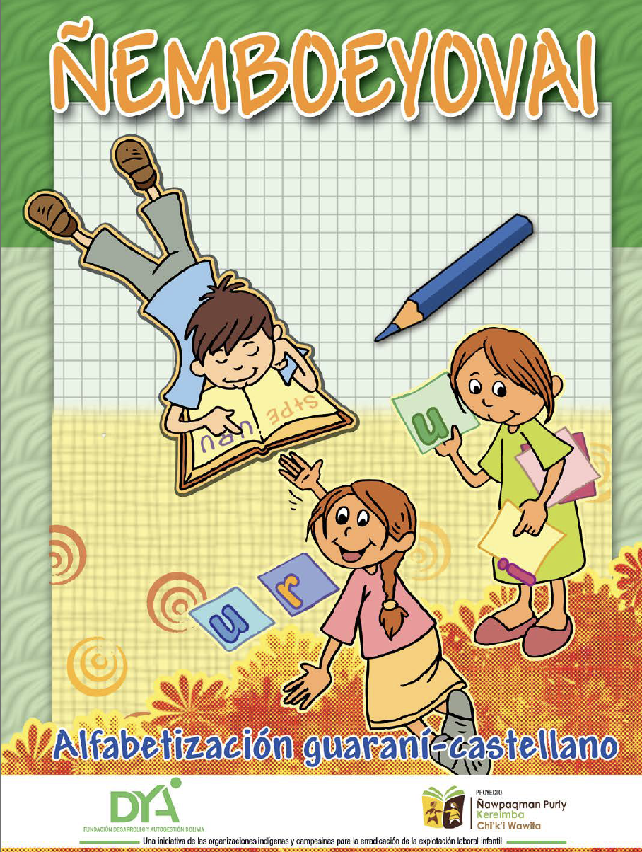 Nemboeyovai – alfabetizacion guarani castellano