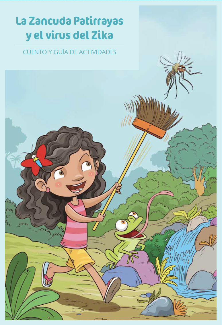La Zancuda Patirrayas y el virus del Zika