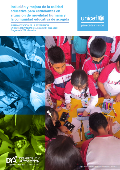 Inclusion y mejora de la calidad educativa para estudiantes en situacion de movilidad humana y la comunidad educativa de acogida