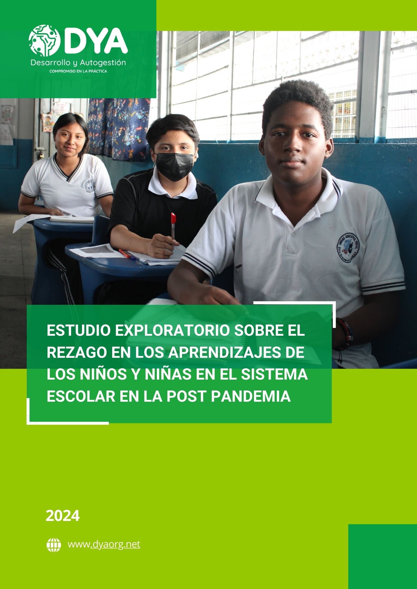 Estudio exploratorio sobre el rezago en los aprendizajes de los ninos y ninas en el sistema escolar en la post pandemia