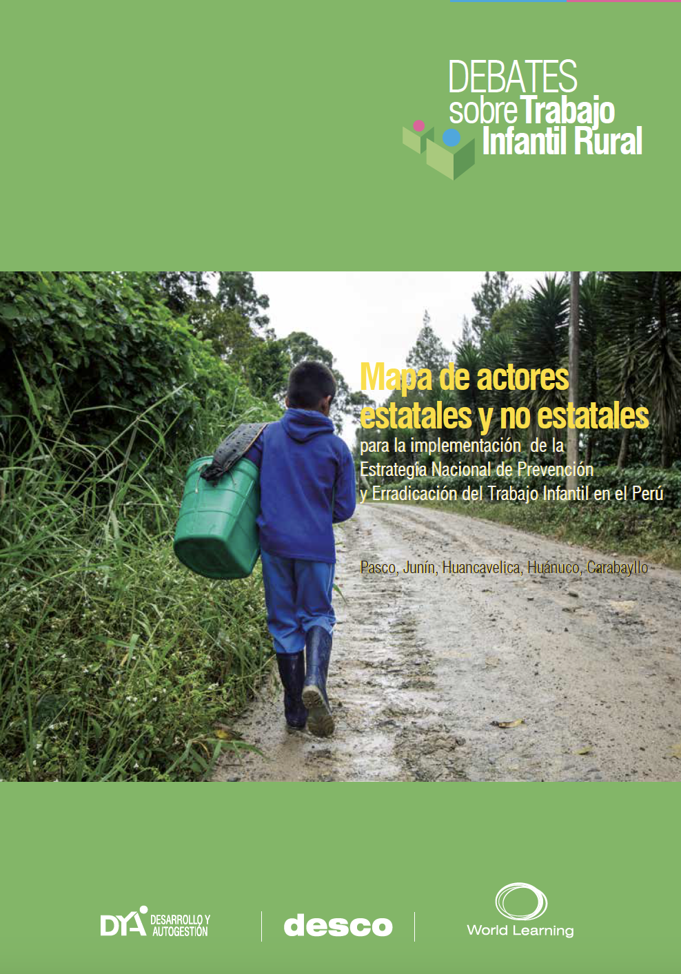 Mapa de actores estatales y no estatales