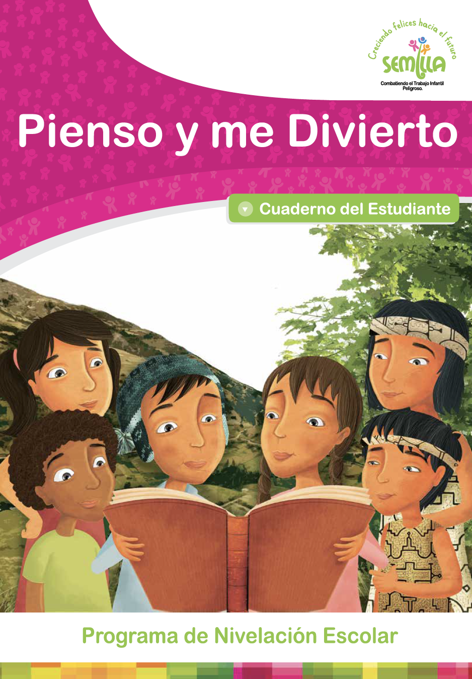 Pienso y me divierto — Cuaderno del estudiante